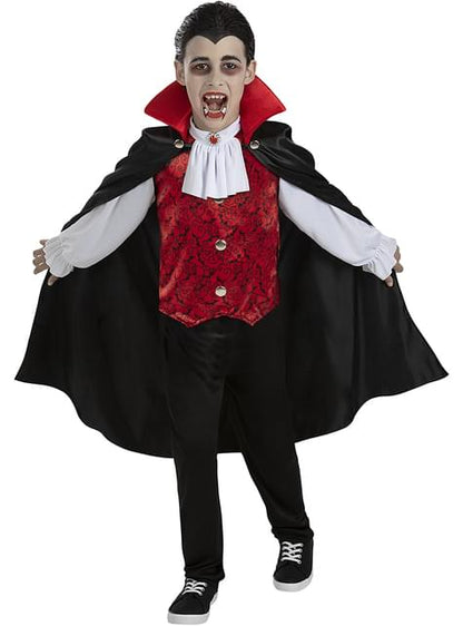 Disfraz de Conde Drácula para niño - Funiglobal | Funidelia