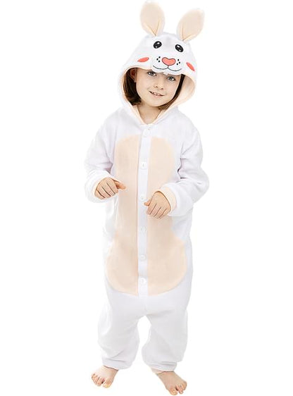 Disfraz de conejo onesie para niños - Funiglobal | Funidelia