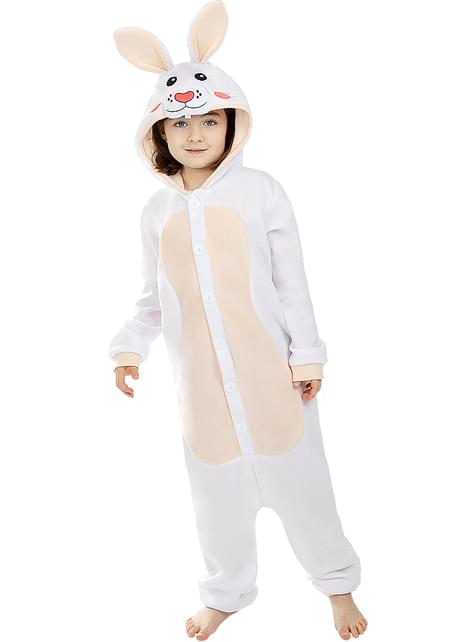 Disfraz de conejo onesie para niños - Funiglobal | Funidelia