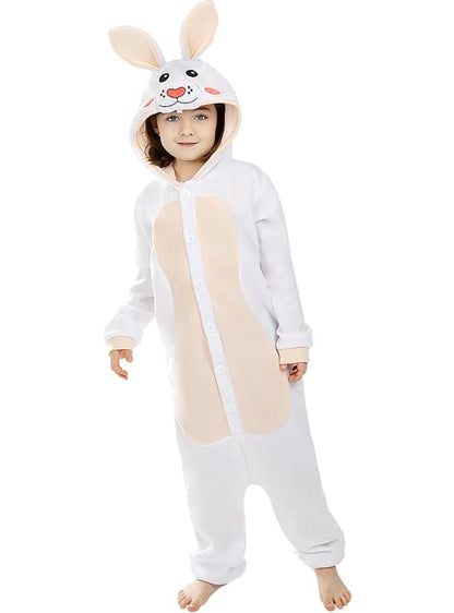 Disfraz de conejo onesie para niños - Funiglobal | Funidelia