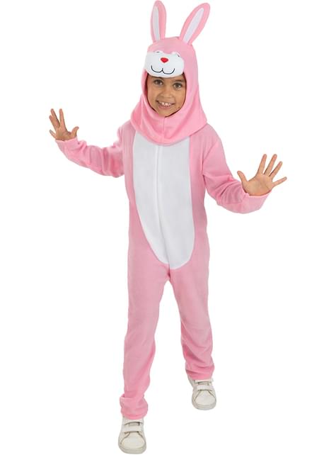 Disfraz de Conejo rosa para niños - Funiglobal | Funidelia