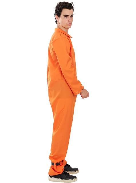 Disfraz de convicto naranja - Funiglobal | Funidelia