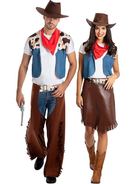 Disfraz de cowboy para hombre - Funiglobal | Funidelia