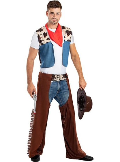 Disfraz de cowboy para hombre - Funiglobal | Funidelia