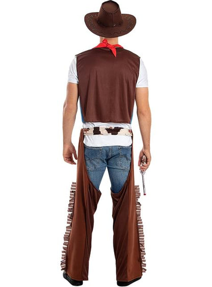 Disfraz de cowboy para hombre - Funiglobal | Funidelia