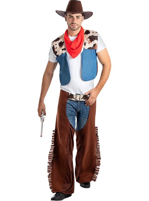 Disfraz de cowboy para hombre - Funiglobal | Funidelia