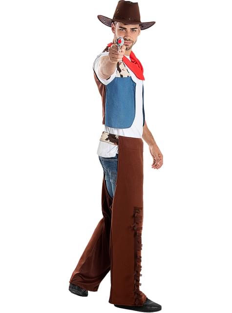 Disfraz de cowboy para hombre - Funiglobal | Funidelia