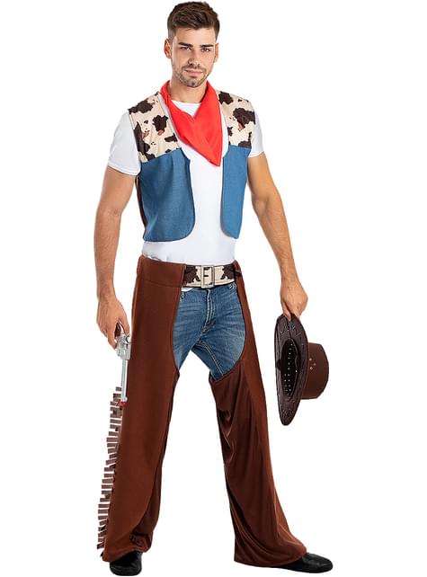 Disfraz de cowboy para hombre - Funiglobal | Funidelia