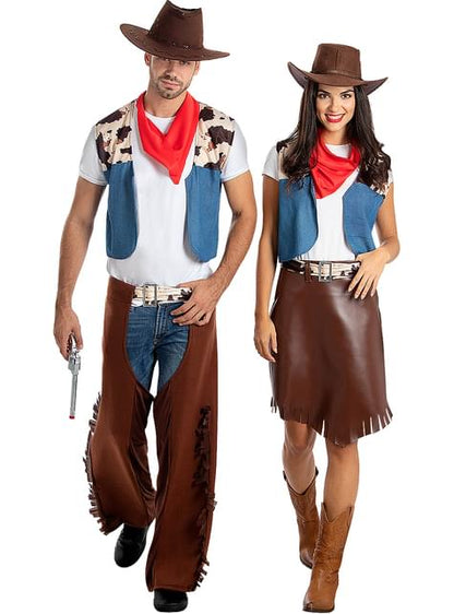 Disfraz de cowboy para hombre - Funiglobal | Funidelia
