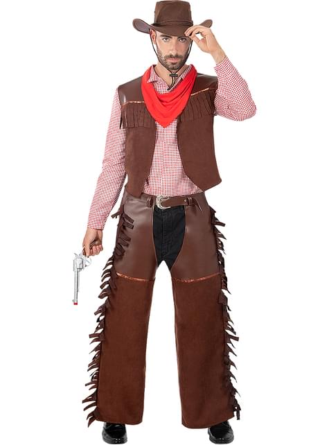 Disfraz de Cowboy pistolero para hombre - Funiglobal | Funidelia