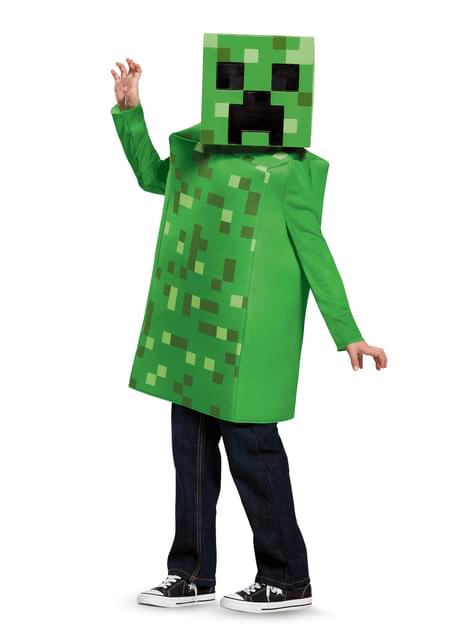 Disfraz de Creeper Minecraft para niño - Disguise | Funidelia
