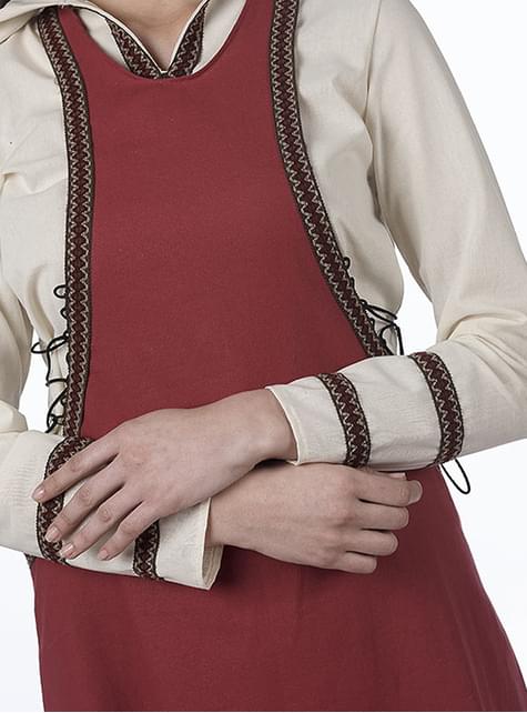 Disfraz de criada medieval para mujer
