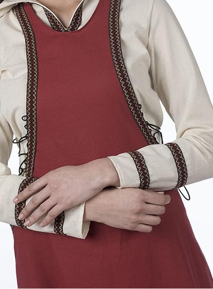 Disfraz de criada medieval para mujer