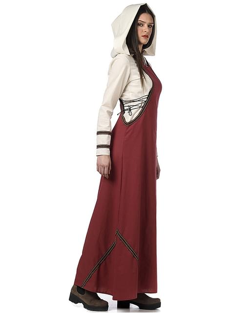 Disfraz de criada medieval para mujer