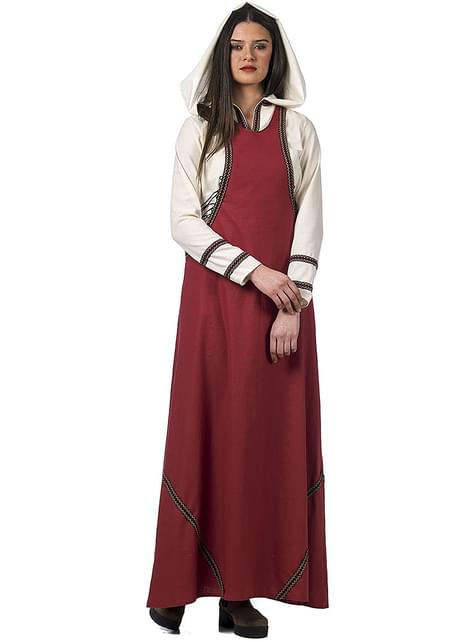 Disfraz de criada medieval para mujer