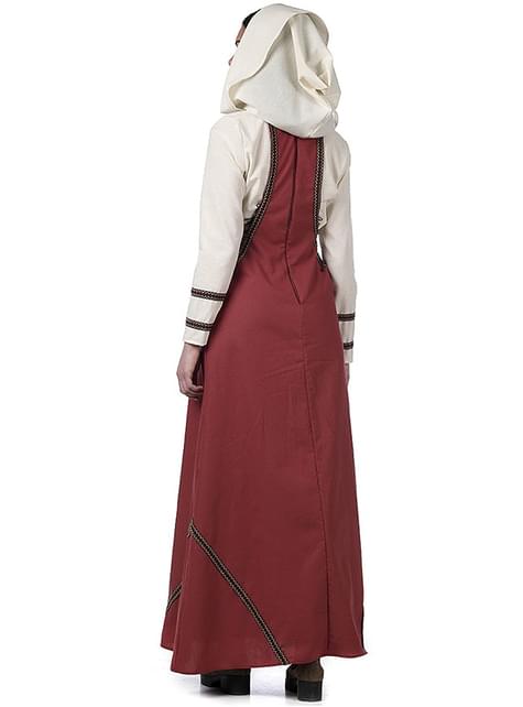 Disfraz de criada medieval para mujer