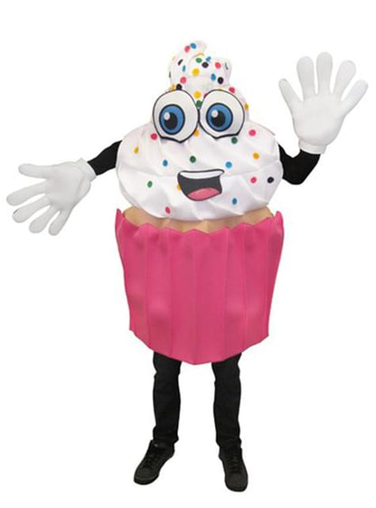 Disfraz de cupcake apetitoso para adulto - Rasta Imposta | Funidelia