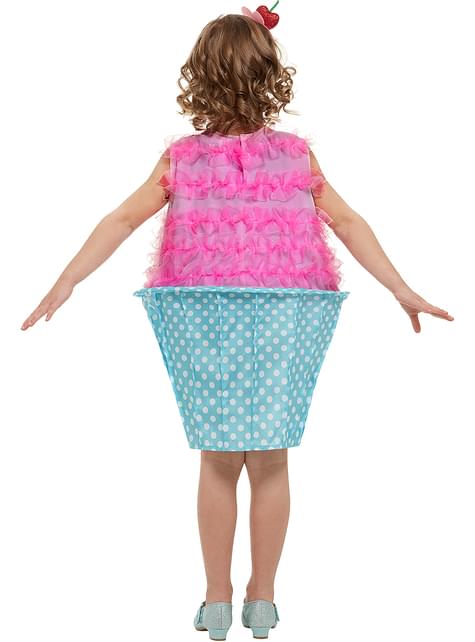Disfraz de cupcake para niña - Funiglobal | Funidelia