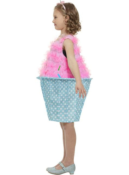 Disfraz de cupcake para niña - Funiglobal | Funidelia