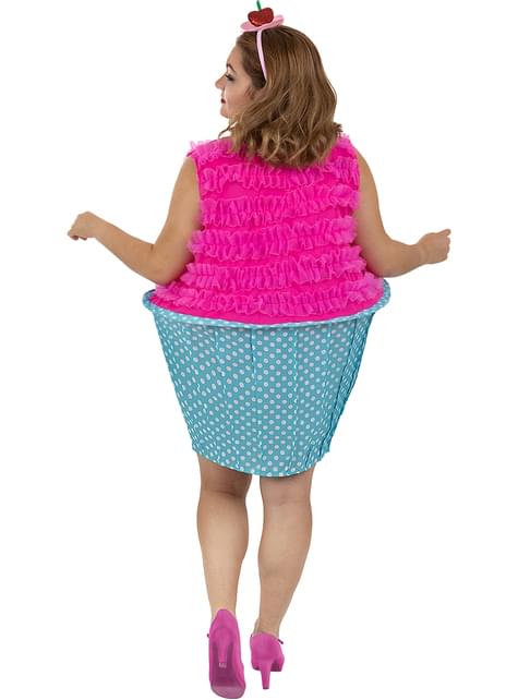 Disfraz de cupcake talla grande - Funiglobal | Funidelia
