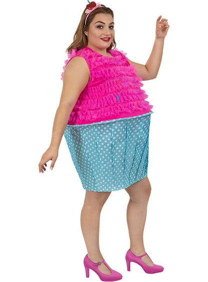 Disfraz de cupcake talla grande - Funiglobal | Funidelia