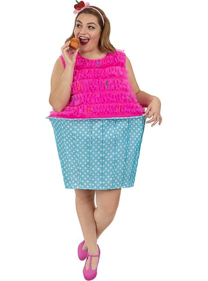 Disfraz de cupcake talla grande - Funiglobal | Funidelia