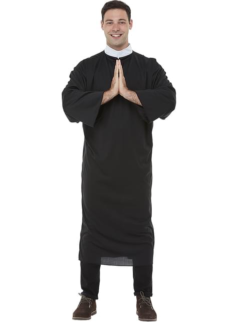 Disfraz de cura talla grande - Funiglobal | Funidelia