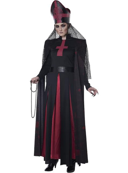 Disfraz de Cura terrorífico para mujer - California Costumes | Funidelia