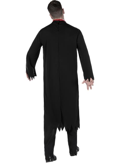 Disfraz de cura zombie para hombre - Funiglobal | Funidelia