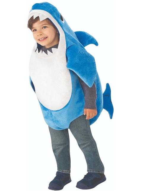 Disfraz de Daddy Shark para niños - Baby Shark