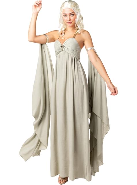 Disfraz de Daenerys Targaryen Khaleesi para mujer - Juego de Tronos - Funiglobal | Funidelia