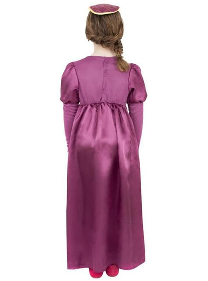 Disfraz de dama Tudor para niña