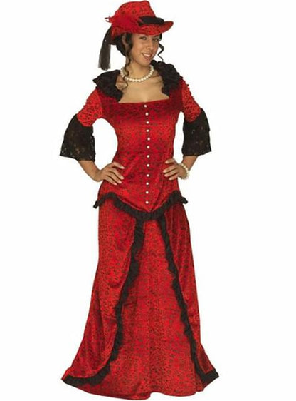 Disfraz de dama western para mujer - Widmann | Funidelia