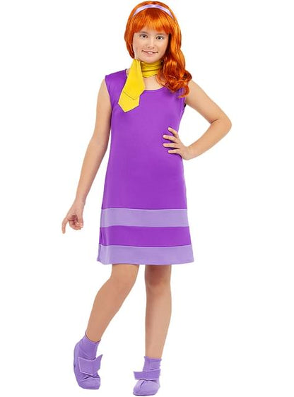 Disfraz de Daphne para niña - Scooby Doo - Funiglobal | Funidelia