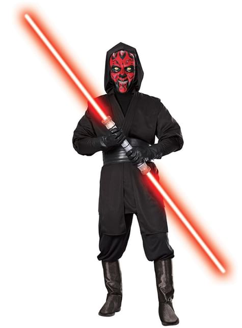 Disfraz de Darth Maul Deluxe