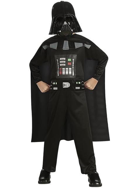 Disfraz de Darth Vader clásico para niño - Star Wars - Rubies USA | Funidelia