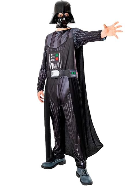 Disfraz de Darth Vader Deluxe para hombre - Star Wars - Rubies UK | Funidelia