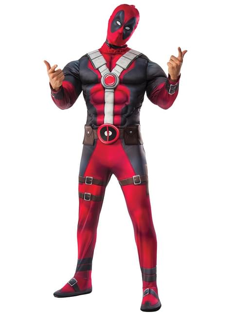 Disfraz de Deadpool musculoso - Rubies USA | Funidelia