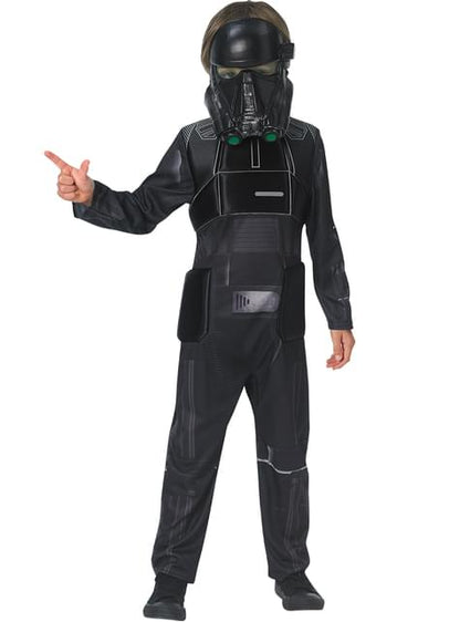 Disfraz de Death Trooper Star Wars Rogue One deluxe infantil - Rubies UK | Funidelia