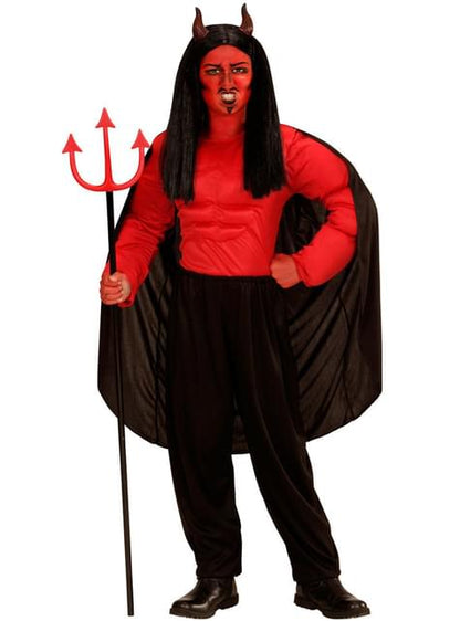 Disfraz de demonio temeroso para niño