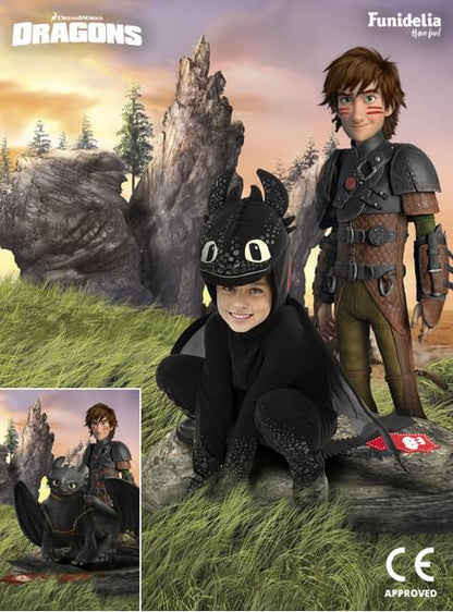 Disfraz de Desdentado para niños - Como entrenar a tu dragón - Funiglobal | Funidelia