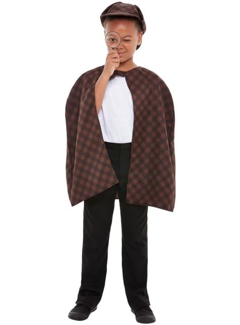 Disfraz de detective infantil