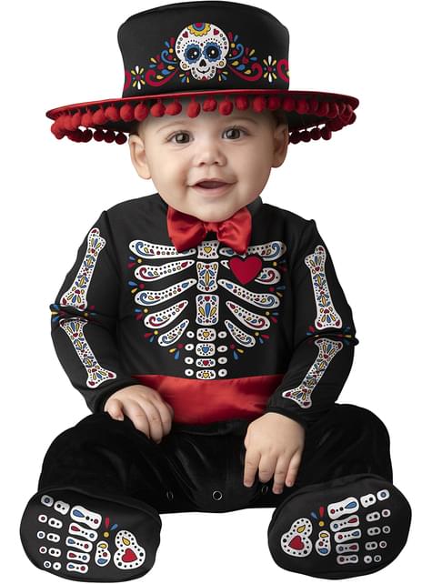 Disfraz de Día de lo muertos para bebé