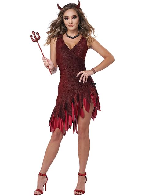 Disfraz de diablesa espectacular para mujer - California Costumes | Funidelia