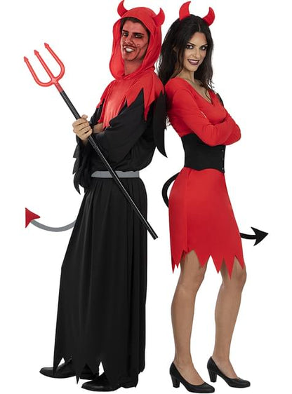 Disfraz de diablesa para mujer - Funiglobal | Funidelia