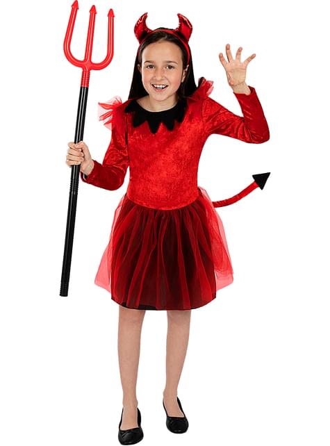 Disfraz de diablesa para niña - Funiglobal | Funidelia
