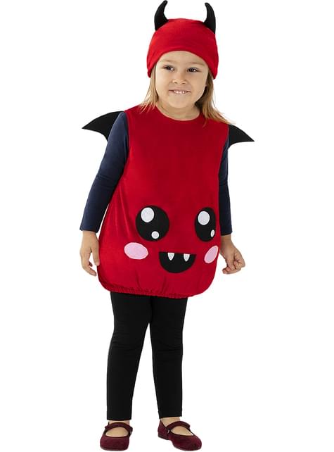 Disfraz de diablillo terrorífico para niños - Funiglobal | Funidelia