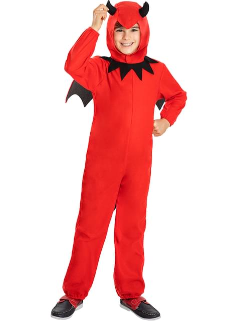 Disfraz de diablo con tridente para niño - Funiglobal | Funidelia