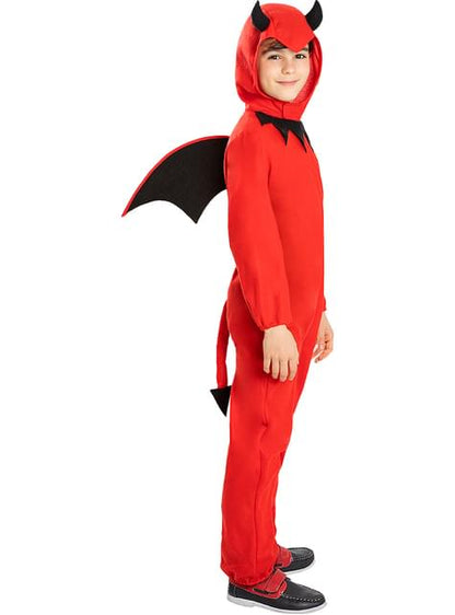 Disfraz de diablo con tridente para niño - Funiglobal | Funidelia