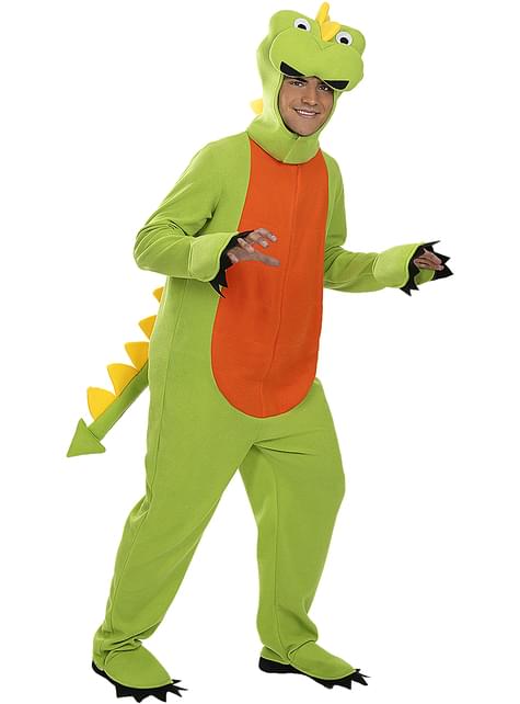 Disfraz de dinosaurio para adulto - Funiglobal | Funidelia